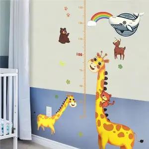 어린이집 성장 기록 스티커 동물 친구들 재기