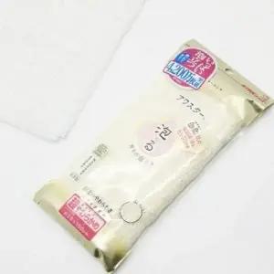 일본산 키쿠론 아와스타 샤워타올 울트라소프트옐로우_23480792