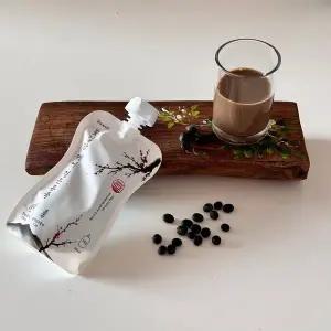 [NS홈쇼핑]꽃길만 케어 검은콩 죽 100gx10팩[34920189]