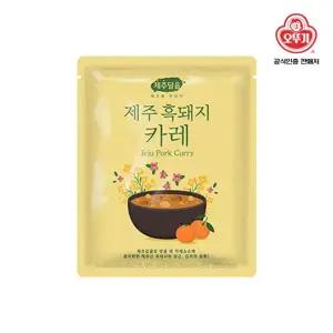 [오뚜기] 제주담음 제주흑돼지카레 250g x 12개[34968831]