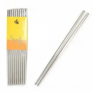 스텐 진공 식당 젓가락 저분 23cm 10벌 1세트 5호_23481592