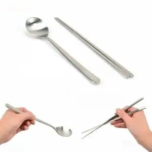 고급형 스텐 27종 숟가락 수저 젓가락 12호 1세트_23481600