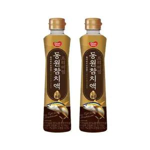 [동원] 프리미엄 참치액 500g x 2개[34285402]