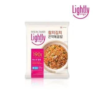 [NS홈쇼핑]라이틀리 참치김치곤약볶음밥 200g x 20개[34052441]