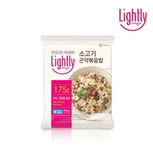 [NS홈쇼핑]라이틀리 소고기곤약볶음밥 200g x 20개[34052440]