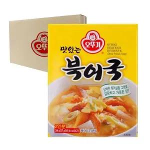 [오뚜기] 북어국 34g 12개입 [박스][33189288]