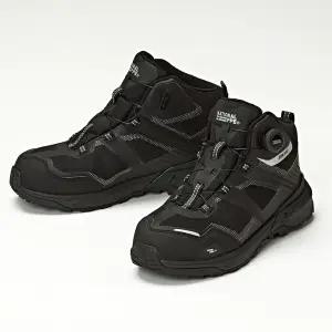 내셔널피피이 NP-602 블랙 중단화 다이얼 초경량 발편한 와이덴 안전화 공구왕 황부장 작업화