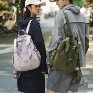 [다잇템] 남녀공용 2WAY 바스락 운동 토트백팩