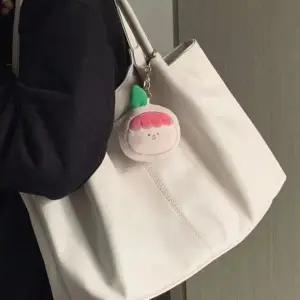 [다잇템] 여자 보부상 무광 큰사이즈 무지컬러 숄더백