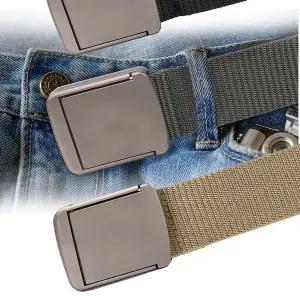 미니멀 밀리터리 서바이벌 원터치 군용 벨트