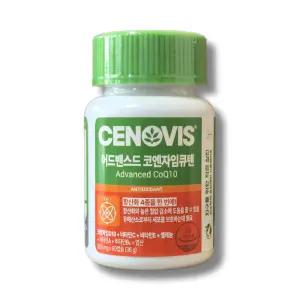세노비스 어드밴스드 코엔자임큐텐 600mg 60캡슐 1통_WB