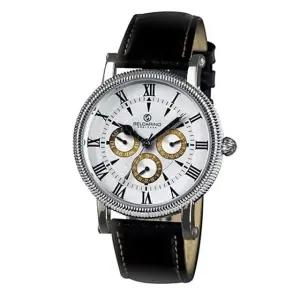 멀티라운드라인엠보 골드손목시계 패션시계 패션소품 (W105076)