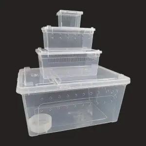 [셀러에이드]도마뱀 사육장 대형 레오파드 크레스티드 게코 거북이