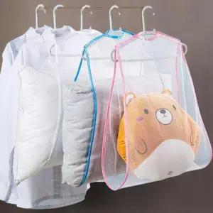 여성용 메쉬 세탁망 옷걸이 세탁 주머니