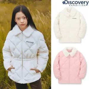 갤러리아 디스커버리키즈 여아 멜로즈 튜브다운 경량미드패딩 DKDJ83046