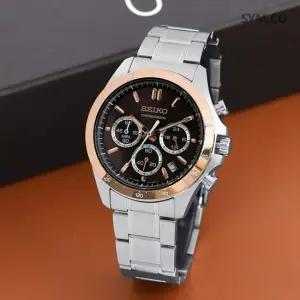 SBTR026 스피릿 크로노그래피 아날로그 캐쥬얼 남자 메탈 시계 c