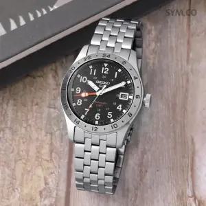 5 SSK023K1 오토매틱 GMT 터틀 다이버룩 캘린더 남자 메탈 시계 c