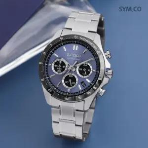 SBTR027 스피릿 크로노그래피 아날로그 캐쥬얼 남자 메탈 시계 c