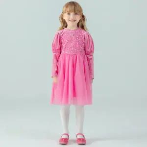 [아이러브제이] 로페어 벨벳 스팽글 망사 원피스 JXWOP06