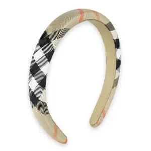 [버버리] 키즈 빈티지 체크 헤어밴드(베이지) 8108699 B9368