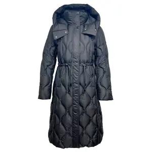 [데시데](마산점)드로우 스트링 후드 퀼팅 점퍼 DOW416