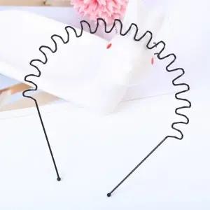 웨이브 마운틴 철사 머리띠 남여공용 헤어밴드