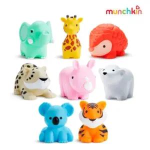 스엔코샵 유아목욕장난감 사파리물총 물놀이 먼치킨8p