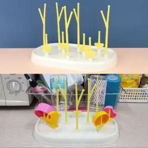 고품질 다용도 플라스틱 병 건조대 보틀건조대 (WE2D6F5)