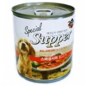 강아지용 통조림캔 S 닭고기 285g 3개 애견통조림 강아지캔 애견캔 (W0D693B)