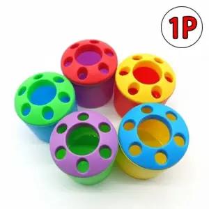 칫솔정리함 치약정리함 욕실정리함 연필꽃이 랜덤