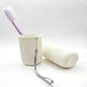 휴대용 스트라이프 칫솔케이스