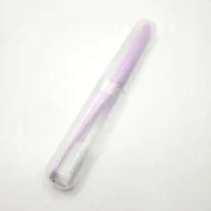 휴대용 투명 칫솔케이스