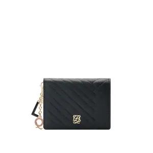 [루이까또즈] 여성명함지갑 ST3FM12BL