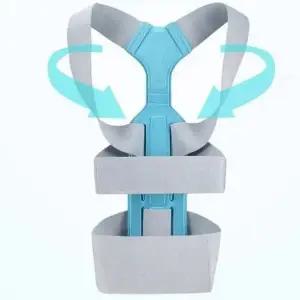 바른자세벨트 어깨밴드 허리받침대 디스크 마사지 (WE329B4)