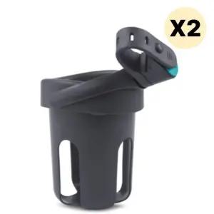 스엔코샵 유모차 홀더용품 컵홀더 스낵팟 브리카 2p