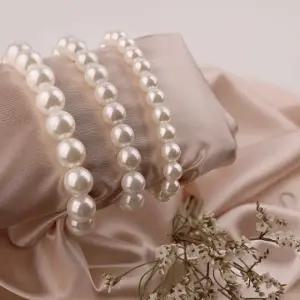 시후주얼리 화이트핵진주 8mm 10mm 12mm 팔찌 LB269Bc