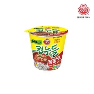 [오뚜기] 컵누들 짬뽕맛 6입 x 2개[34968827]