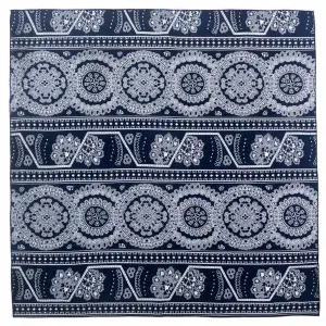 [컴페이스1980]1980 Floral Scarf NAVY (S2480434)