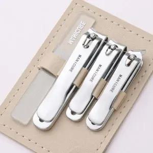 고급 손톱 발톱 정리 깍기 깍이 네일케어 4종 세트