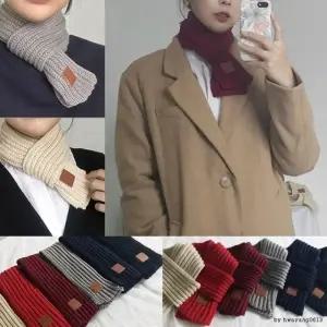 쁘띠목도리 겨울 스카프 머플러 뜨개질 남녀공용 남자목도리 뜨개실 여성스카프 머플러 쁘띠스카프