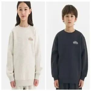 [갤러리아] [아웃도어프로덕츠키즈]그래픽 기모 맨투맨셋트OD254IMM03/BPT03_OTM/CHC