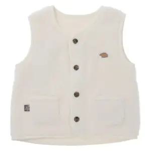 [갤러리아] (쇼콜라/임신/출산/백일/돌/조카) U아론퍼조끼 (TNOWUV024 T)