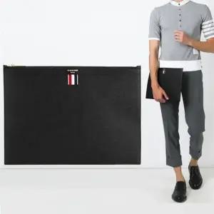 엘리스빌분당) 페블레더 삼선 클러치 MAC021L 00198 001