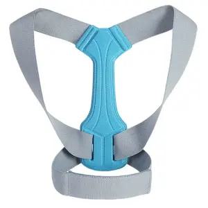 보호대 M 자세밴드어깨 도움 서포터 결림 패드 고정 벨트 펴기 등밴드 바른 굽은등 굽은