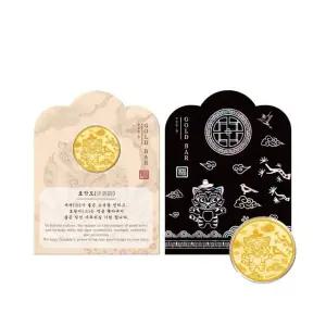 [갤러리아] [삼성금거래소] 호작도 순금 코인 0.2g