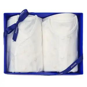 [갤러리아] (압소바출산,태교,아기세트)호싱배냇저고리+바디슈트세트(A2C-10103SET)