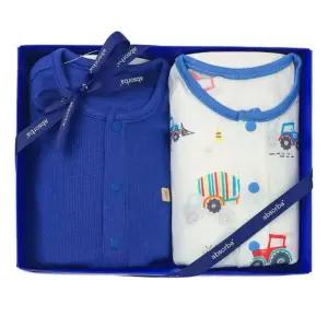 [갤러리아] (압소바출산,백일,돌,유아내의세트)드레곤모달슬림내의+뛰뛰내의세트(A1A-10388SET)