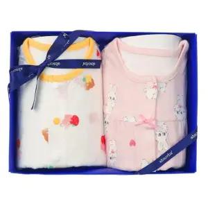 [갤러리아] (압소바출산,백일,돌,유아내의세트)프루내의+투비내의2종세트(A1A-10390SET)