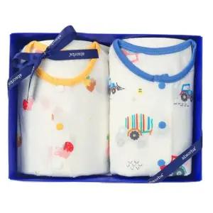 [갤러리아] (압소바출산,백일,돌,유아내의세트)뛰뛰내의+프루내의2종세트(A1A-10389SET)