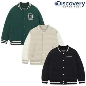 [디스커버리키즈](대전신세계)정상가 259,000 키즈 바시티 다운 숏패딩 2종 택1 (DKDJ76036/DKDJ77036)